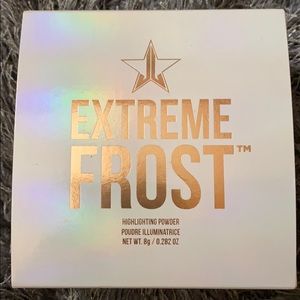 Jeffree star extreme frost